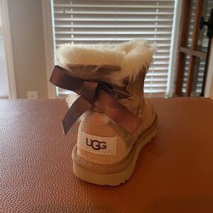 Ugg Bailey Bow Boots (Girls 9), never worn